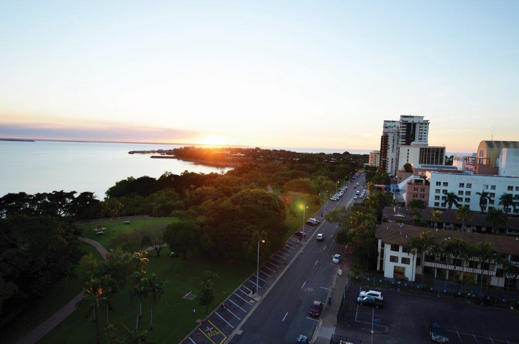 C2 Esplanade Service Apartments Darwin Pokoj fotografie