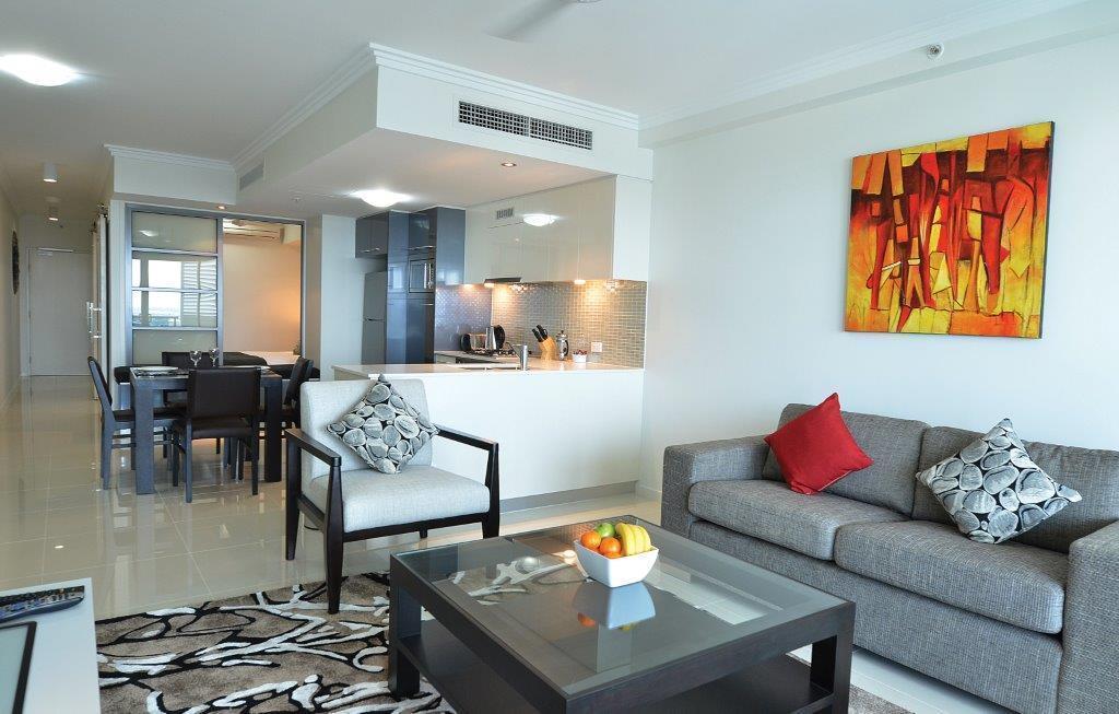 C2 Esplanade Service Apartments Darwin Pokoj fotografie