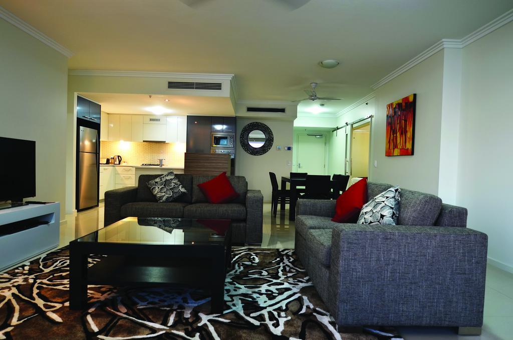 C2 Esplanade Service Apartments Darwin Pokoj fotografie