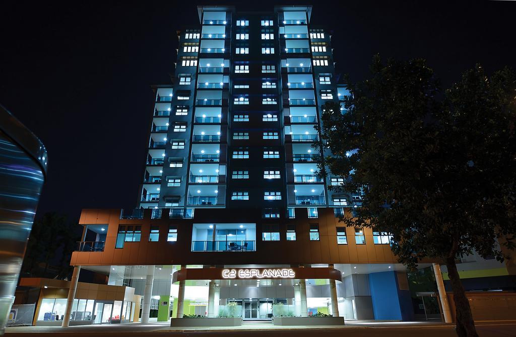 C2 Esplanade Service Apartments Darwin Exteriér fotografie