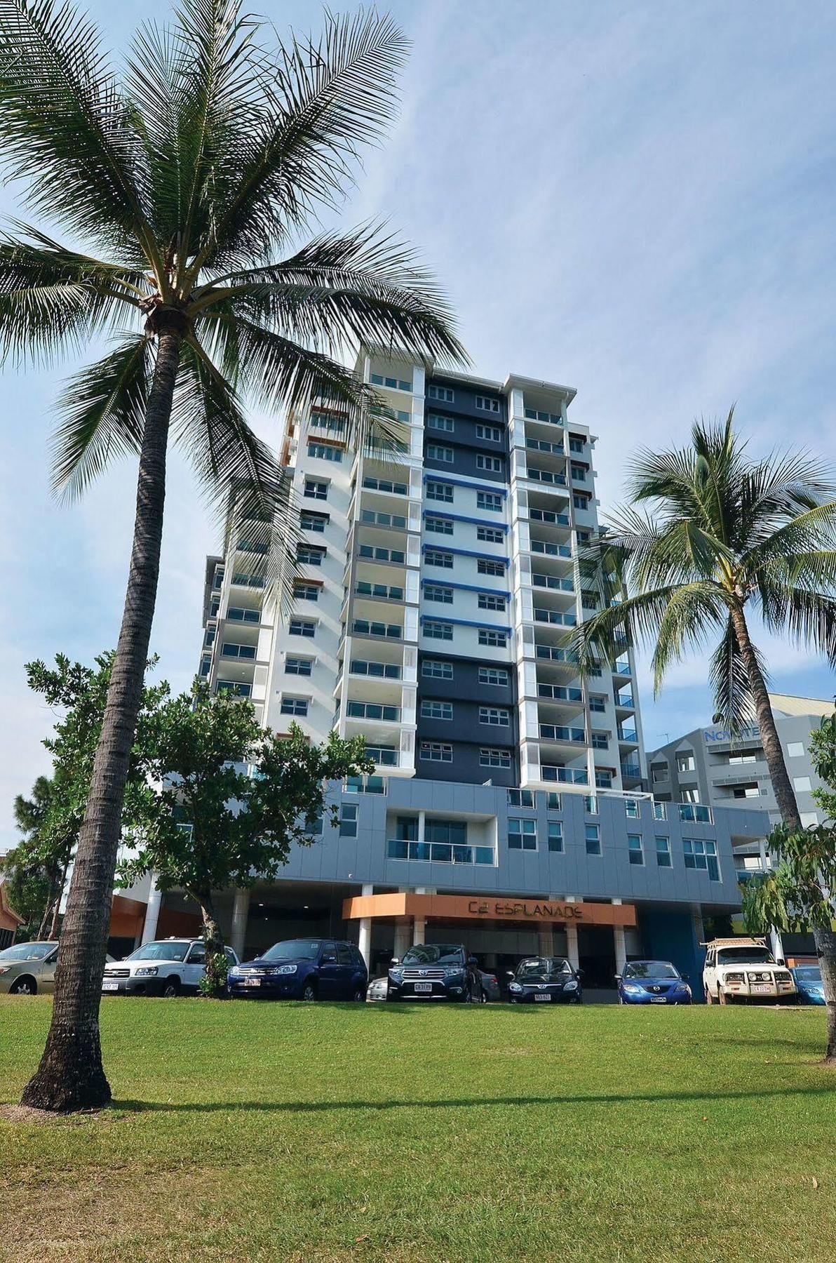 C2 Esplanade Service Apartments Darwin Exteriér fotografie